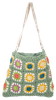 Crochet Square Tote Bag