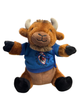 Plush Bison With Arrowhead Sweatshirt