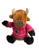 Plush Bison With Arrowhead Sweatshirt