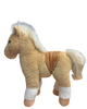 Plush Horse with Saddle