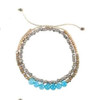 Beaded Stone Bracelets