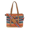 Chaynee Valley Tiffany Crossbody Tote