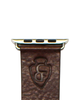 Brown Leather 44mm Apple Watch Band