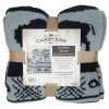Buffalo Blues Stretchy Throw
