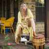 Vaquero Concho Oliva Crossbody