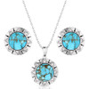 Inner Love Turquoise Jewelry Set