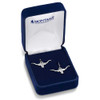 Out West Longhorn Earrings
