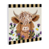 Highland Cow Wall Decor