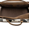 Cowhide Pet Carrier