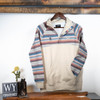 Serape Arrowhead Quarter Zip Pullover