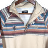 Serape Arrowhead Quarter Zip Pullover
