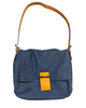 Denim Shoulder Purse
