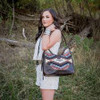 Guadalupe Serape Hobo Bag