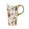 Farm Highland Cow Ceramic Cup