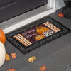 Boho Brown Pumpkins  Sassafras Door Mat and Tray