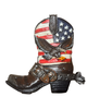 Cowboy Boot Pencil Cup