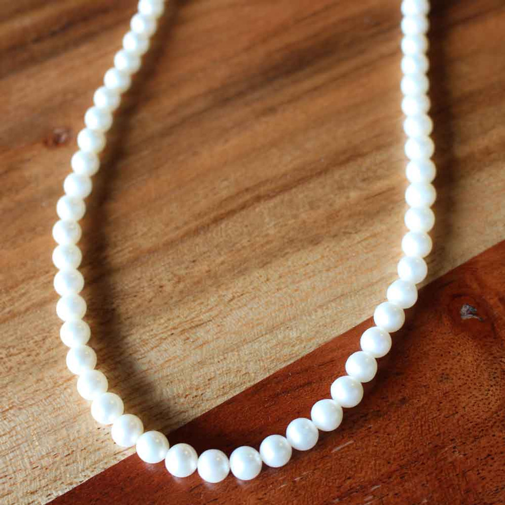 Coco Baroque Pearl Rope Necklace — FRY POWERS