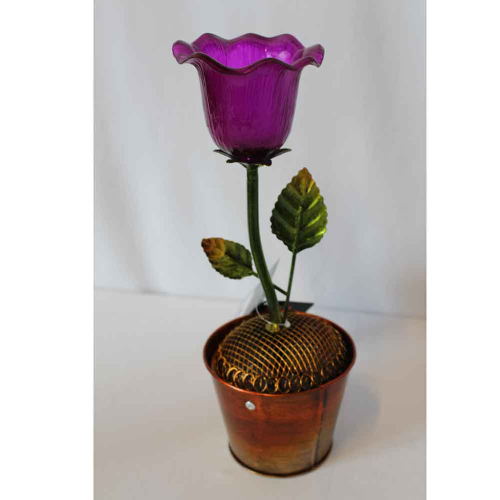 Purple Solar Flower (10-008-0139)