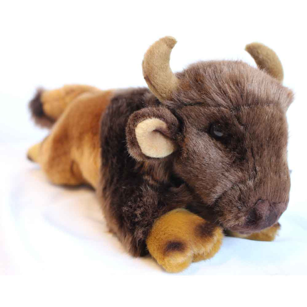 buffalo stuffed animal