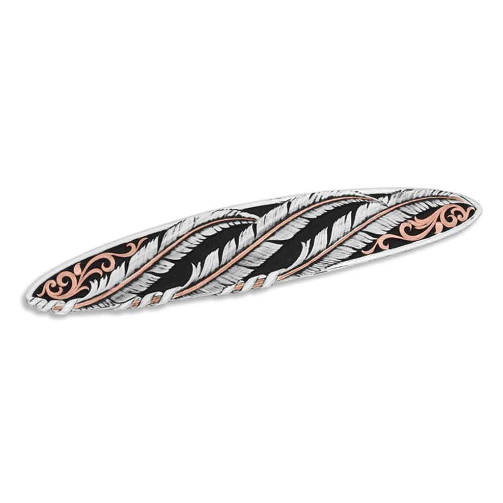 Wind Dancer Feather Barrette