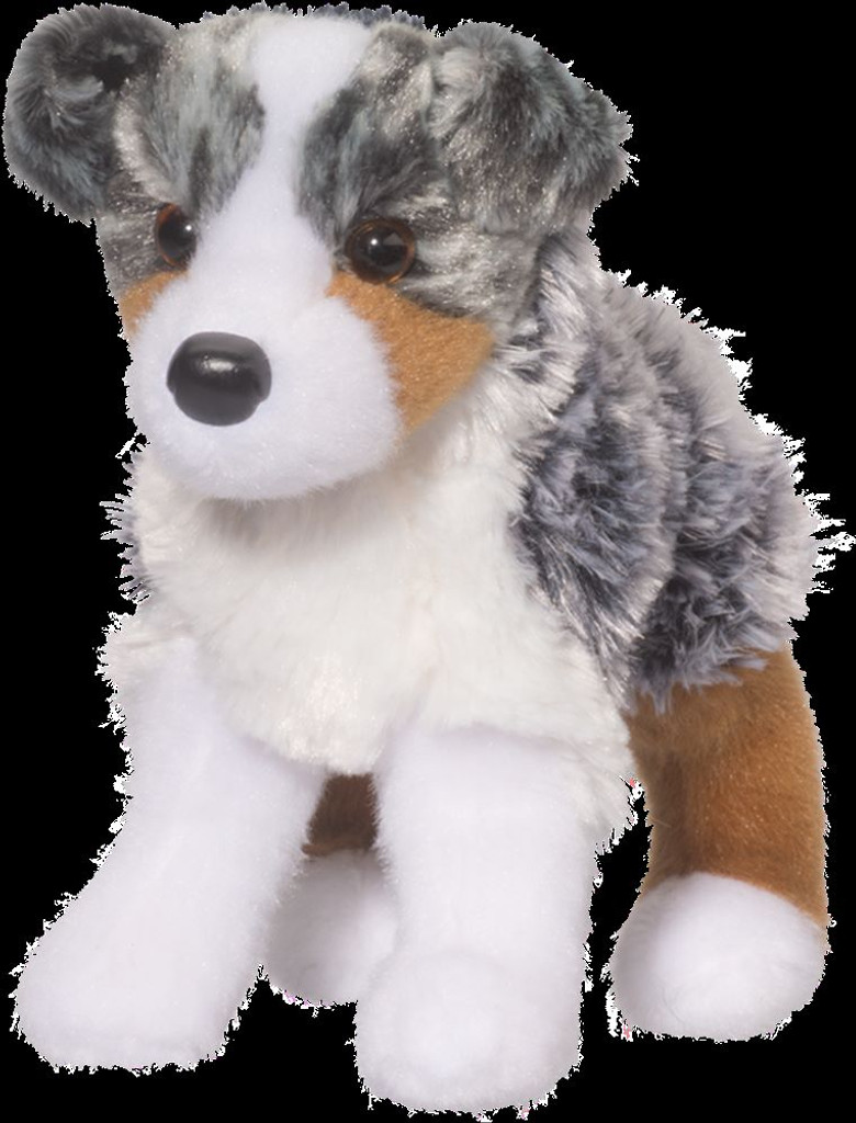 blue merle stuffed animal