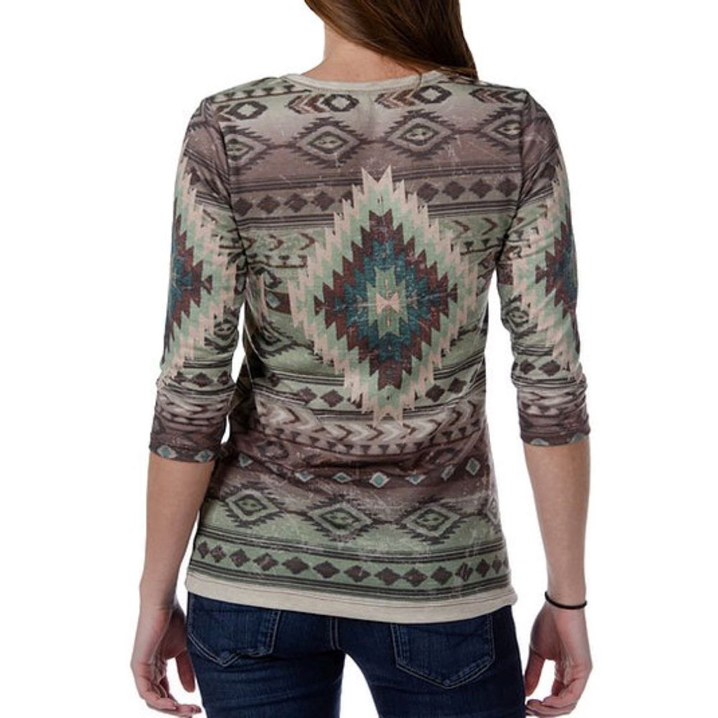Phoenix 3/4 sleeve tee