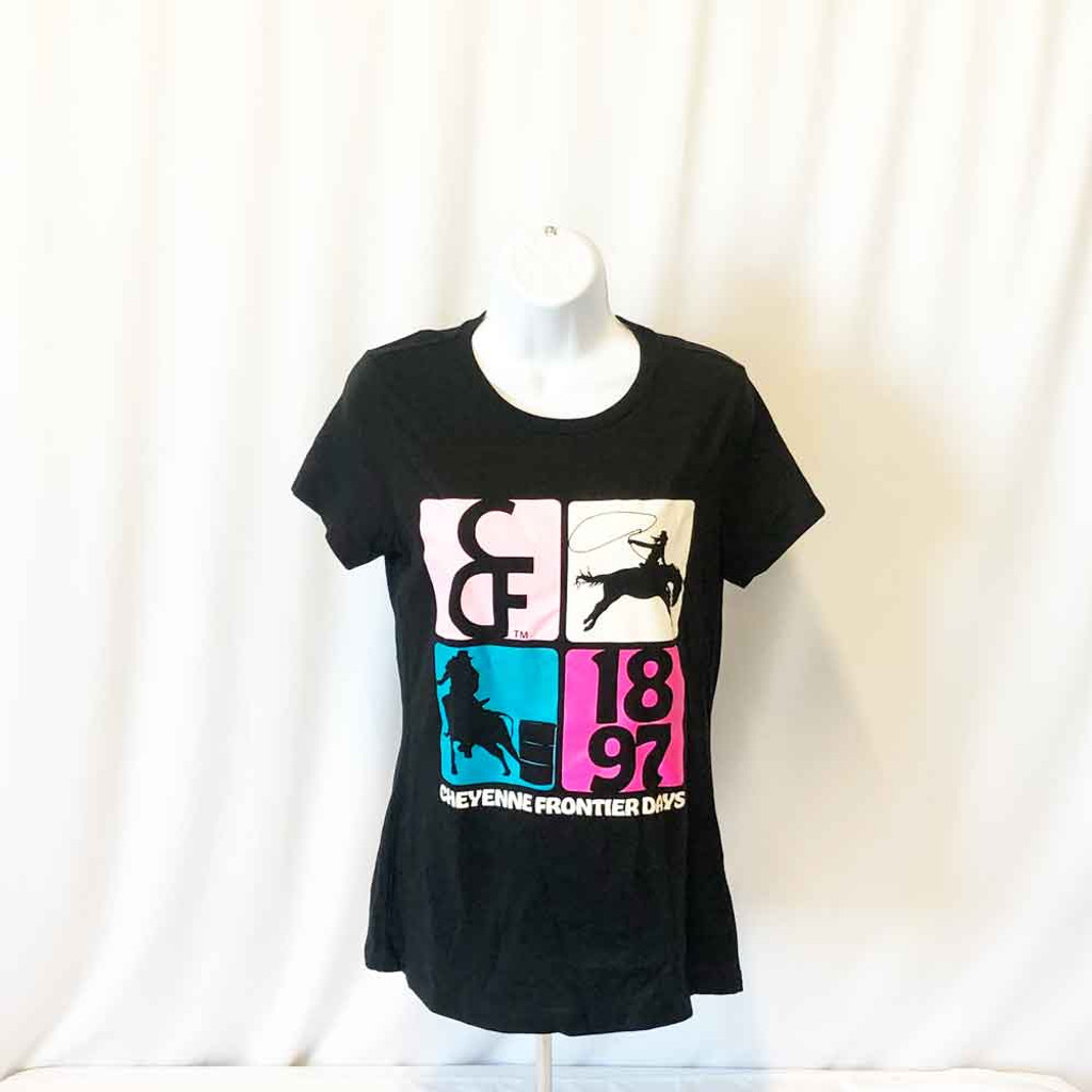 Stencil Block T Shirt