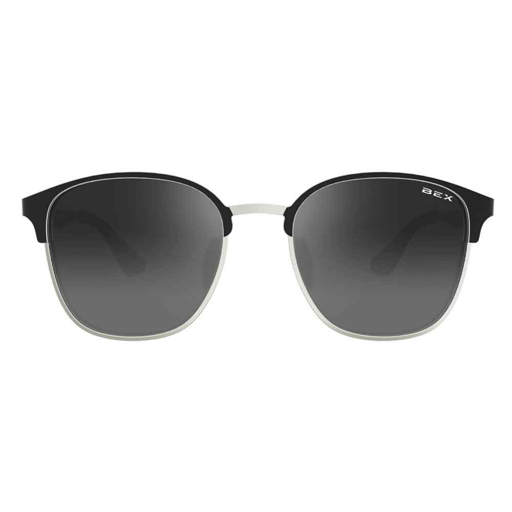 Tanaya Silver/Gray Bex Sunglasses
