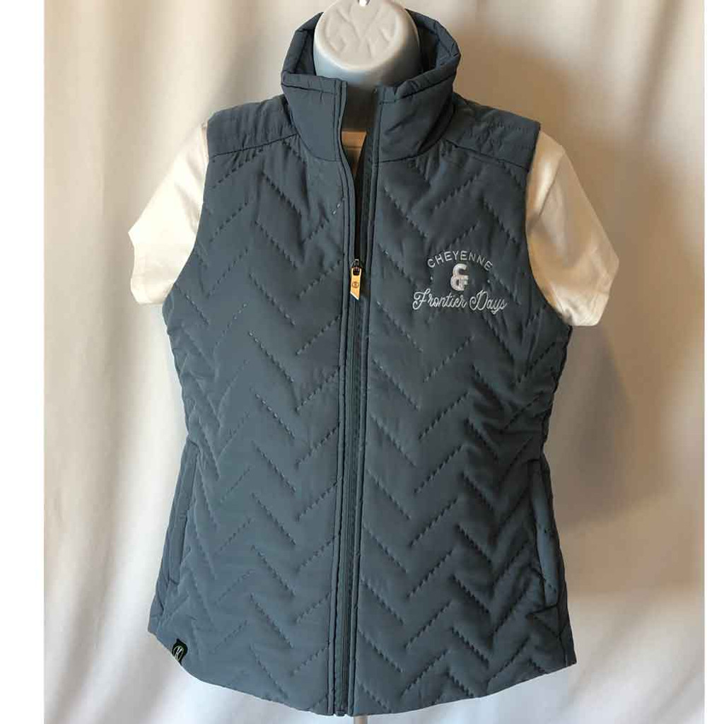 CFD Smoked Blue Repreve Vest