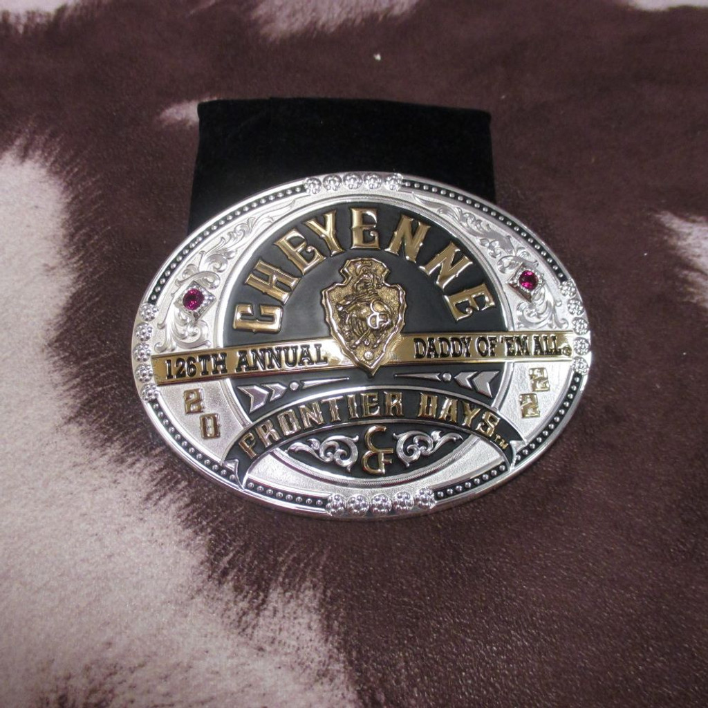 CFD 126th Limited Edition Buckle (2022)