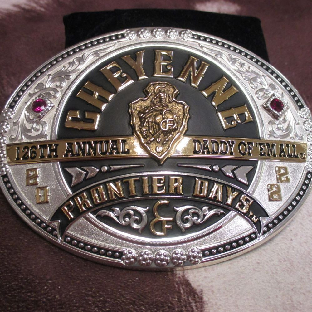 CFD 126th Limited Edition Buckle (2022)