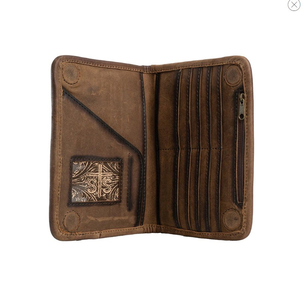 ◎FELLO◎ Cusco Flat Wallet_SILVER Sioux Falls Magnetic Wallet