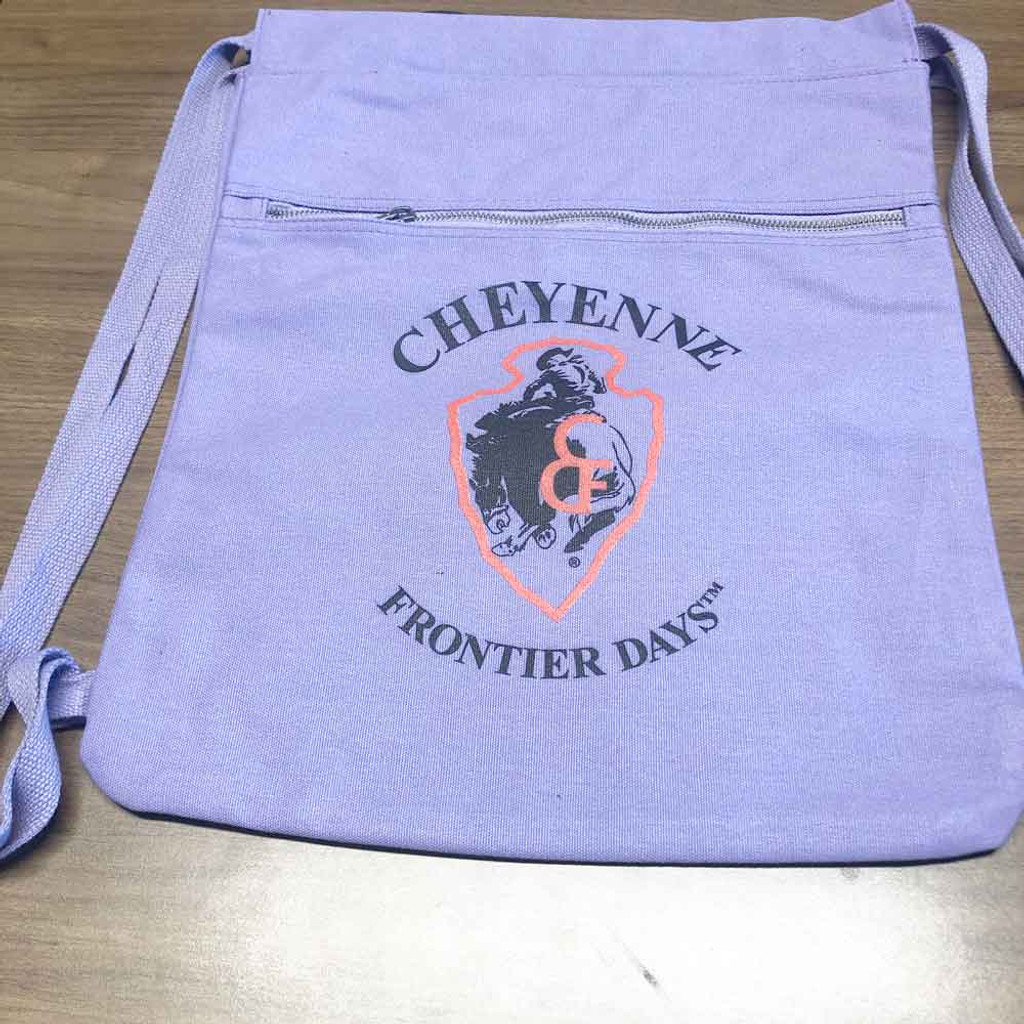 CFD Cinch Canvas Bags
