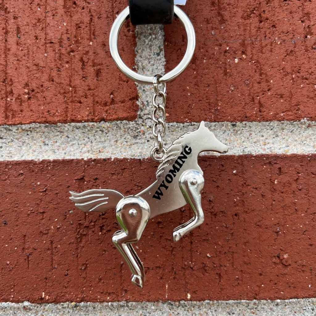Shoshone Dangly Leg Horse Key Chain