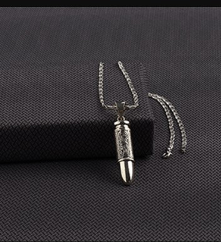 Impact Bullet Necklace for Men - JECTZ®