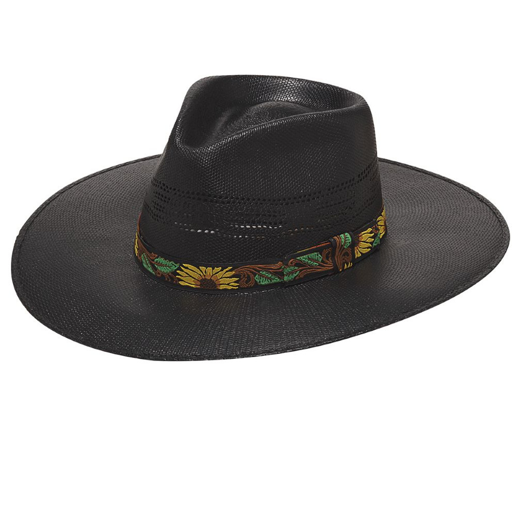 White Stitched Cowboy Hat, Accessories