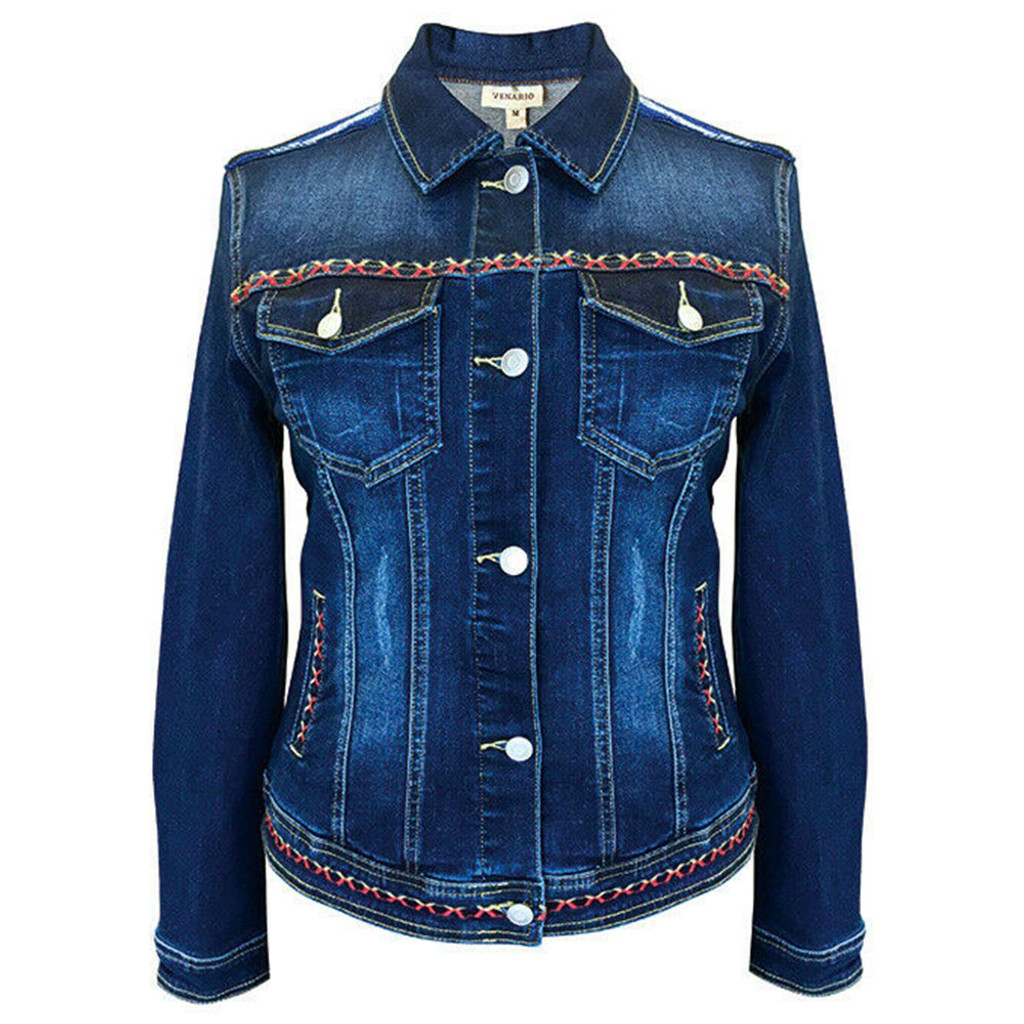 Shannon Blue Denim Jacket