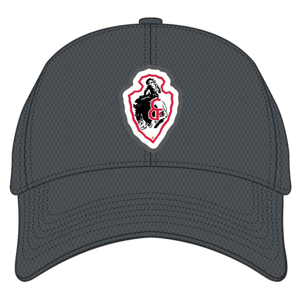 CFD Dark Grey Hat (01-013-0663)