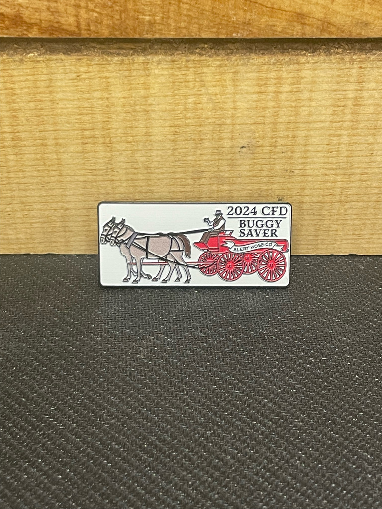 2024 BUGGY SAVERS PIN