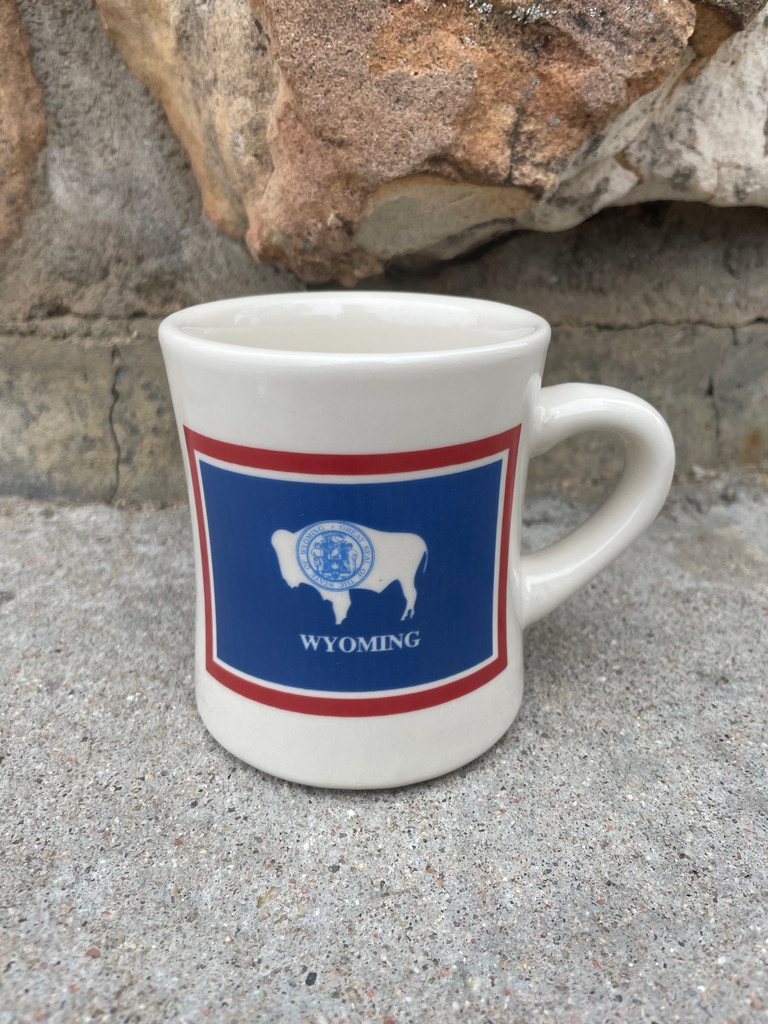 WYO RETRO CAFE MUG