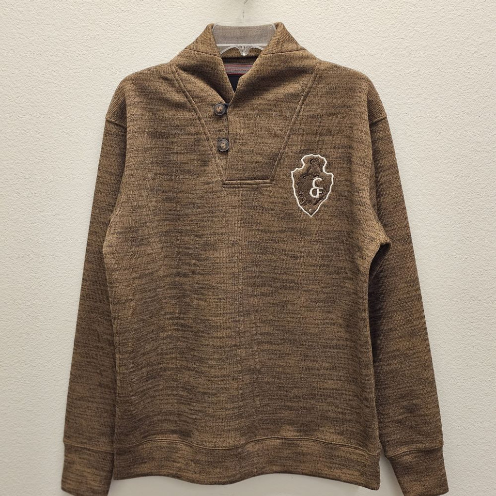 CFD Chocolate Olathe Pullover