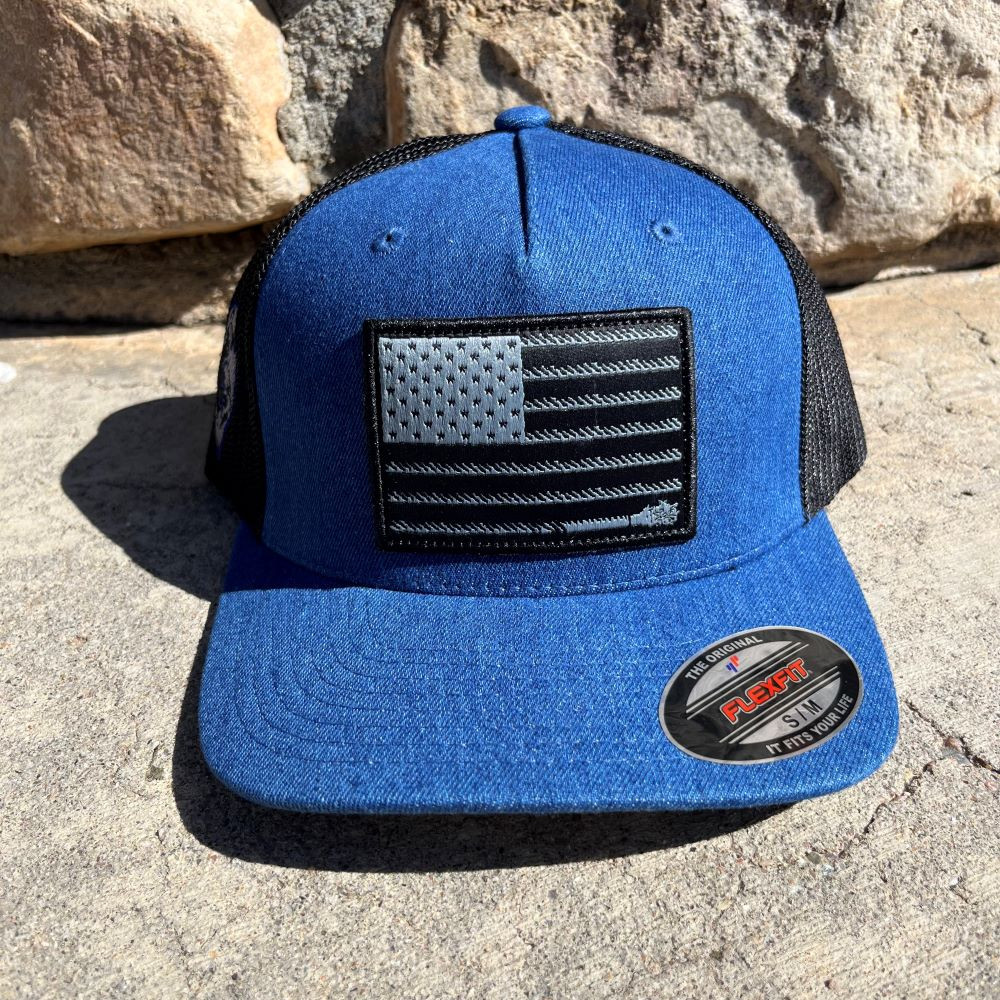 Hooey Liberty Roper Denim Cap