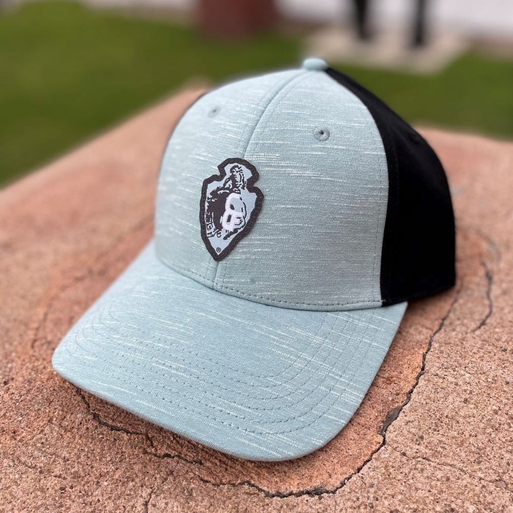 Grey Arrowhead Hat