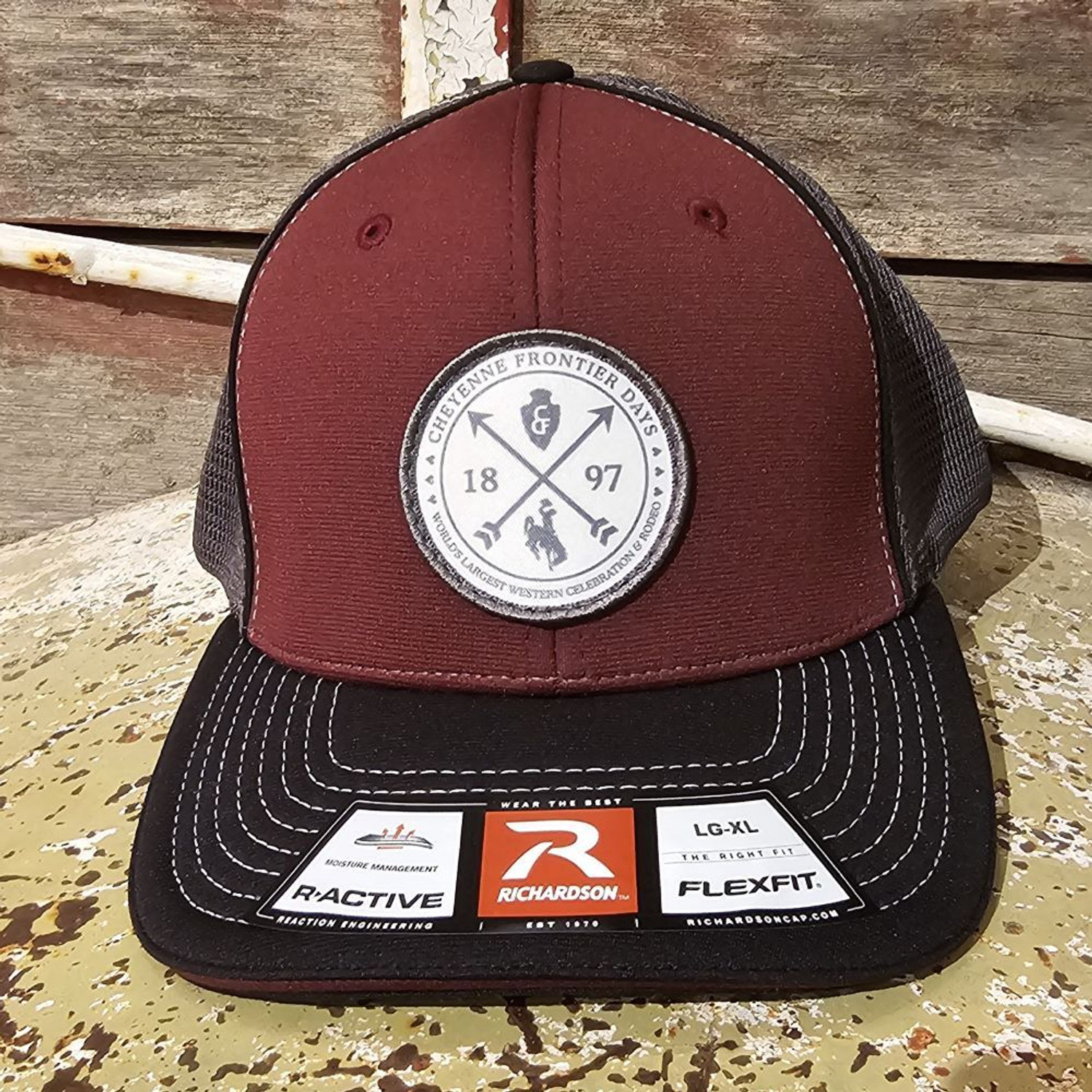 CFD Tri Color Pulse Sportmesh Hat