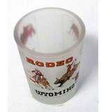 Wyoming Rodeo Shot Glass (08-002-0220)