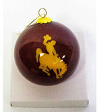 Wyoming Bucking Horse Ornament (10-009-0365)