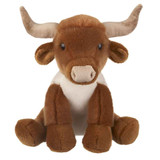 Longhorn Plush Bull (11-001-0661)