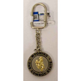 Wyoming Cowboy State Key Chain (12-002-0009)