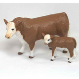 Hereford Cow & Calf