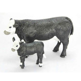 Black Baldy Cow & Calf